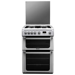 Hotpoint HUG61P Ultima Gas Cooker, White